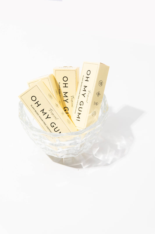 OH MY GUM! - Tropical Chewing Gum