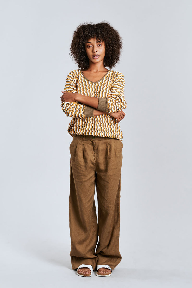 Lion trousers - Khaki