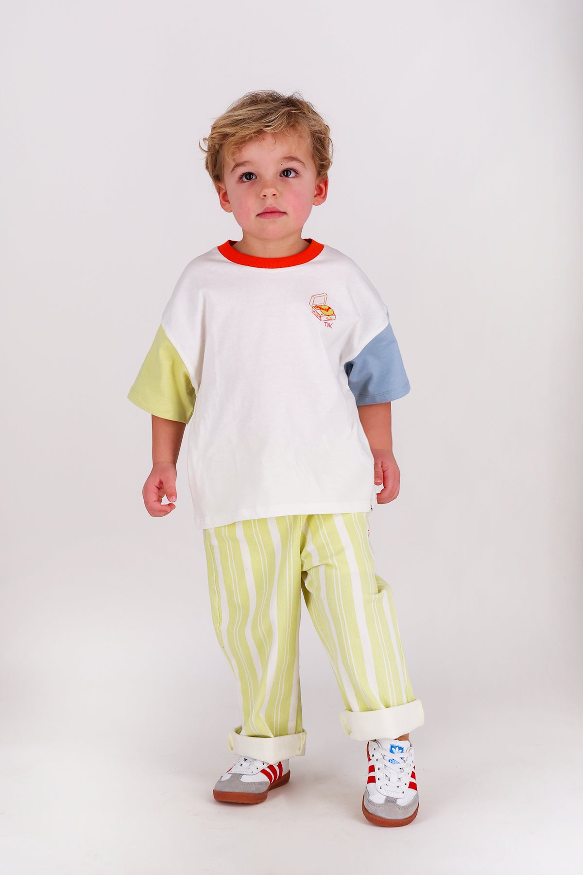 T-shirt Bo Snow white