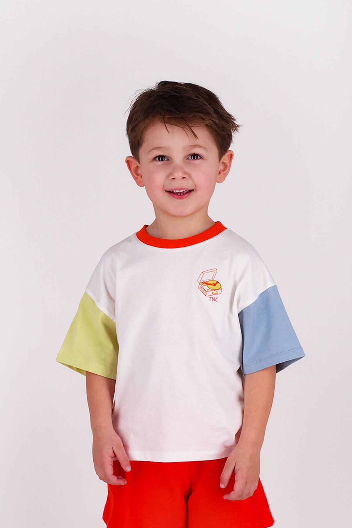 T-shirt Bo Snow white