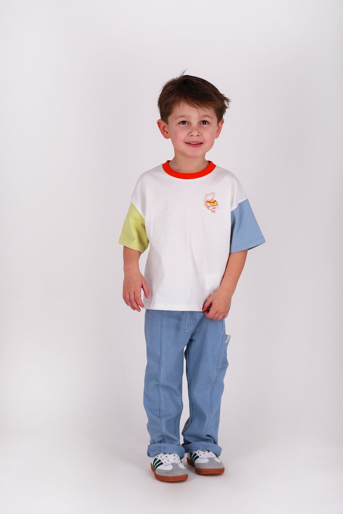 T-shirt Bo Snow white