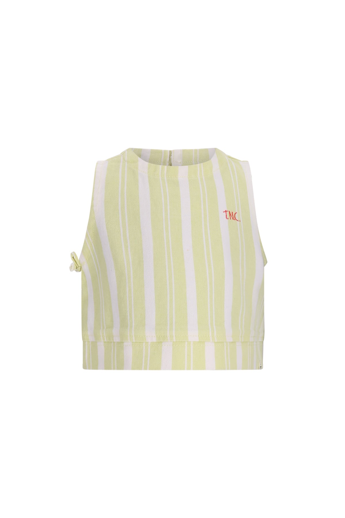 Top Beth Green stripes