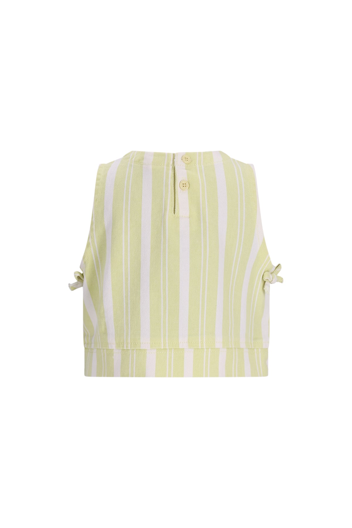 Top Beth Green stripes