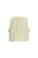 Top Beth Green stripes