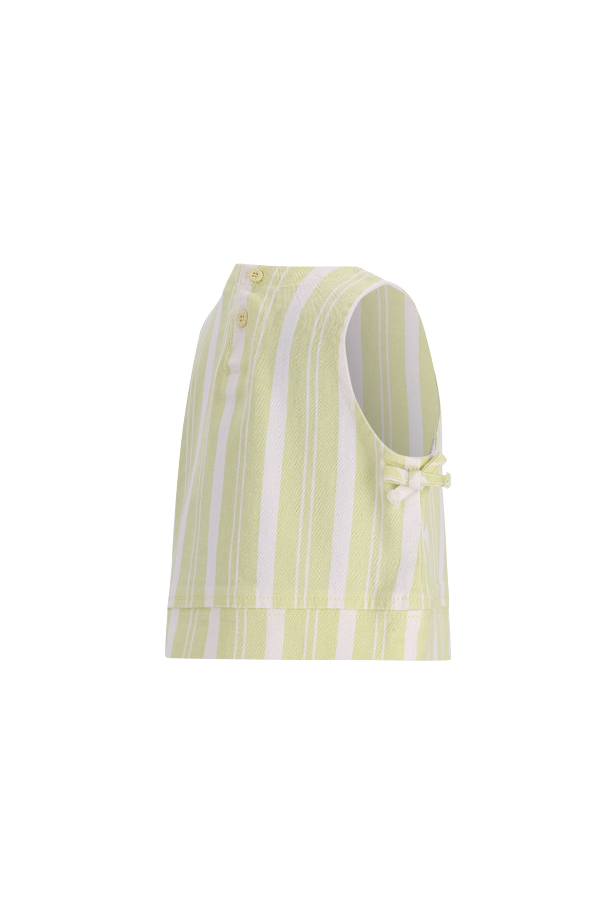 Top Beth Green stripes