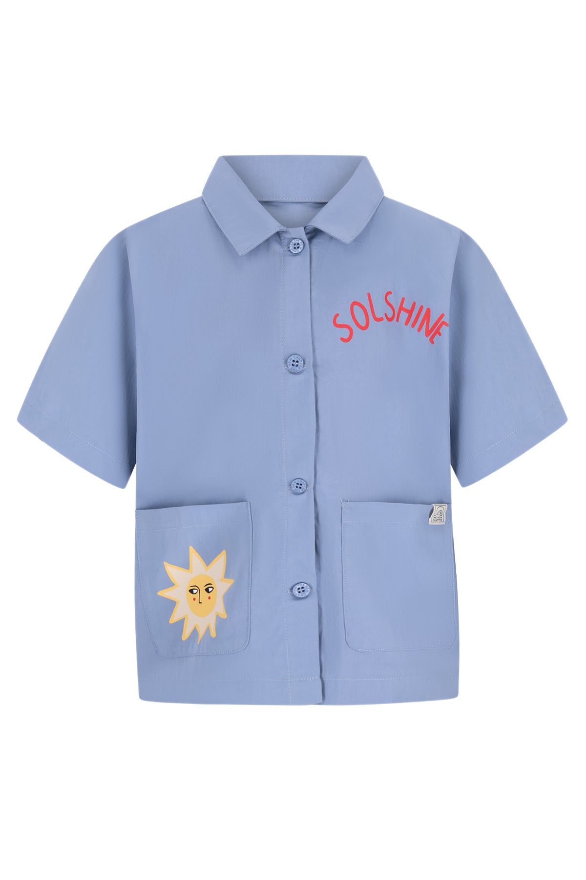 Blouse Jimmi Wild blue