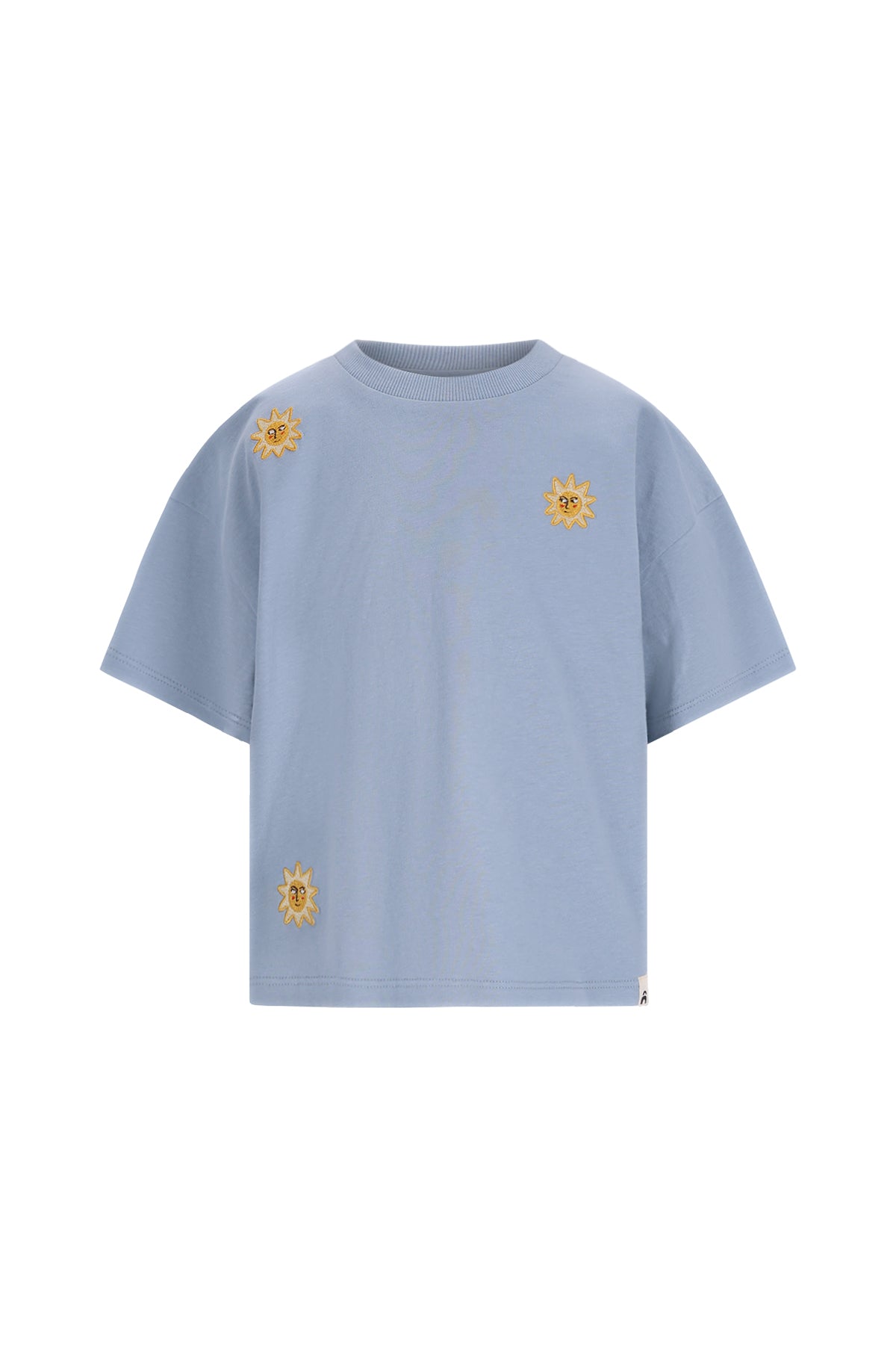 T-shirt Bo Wild blue