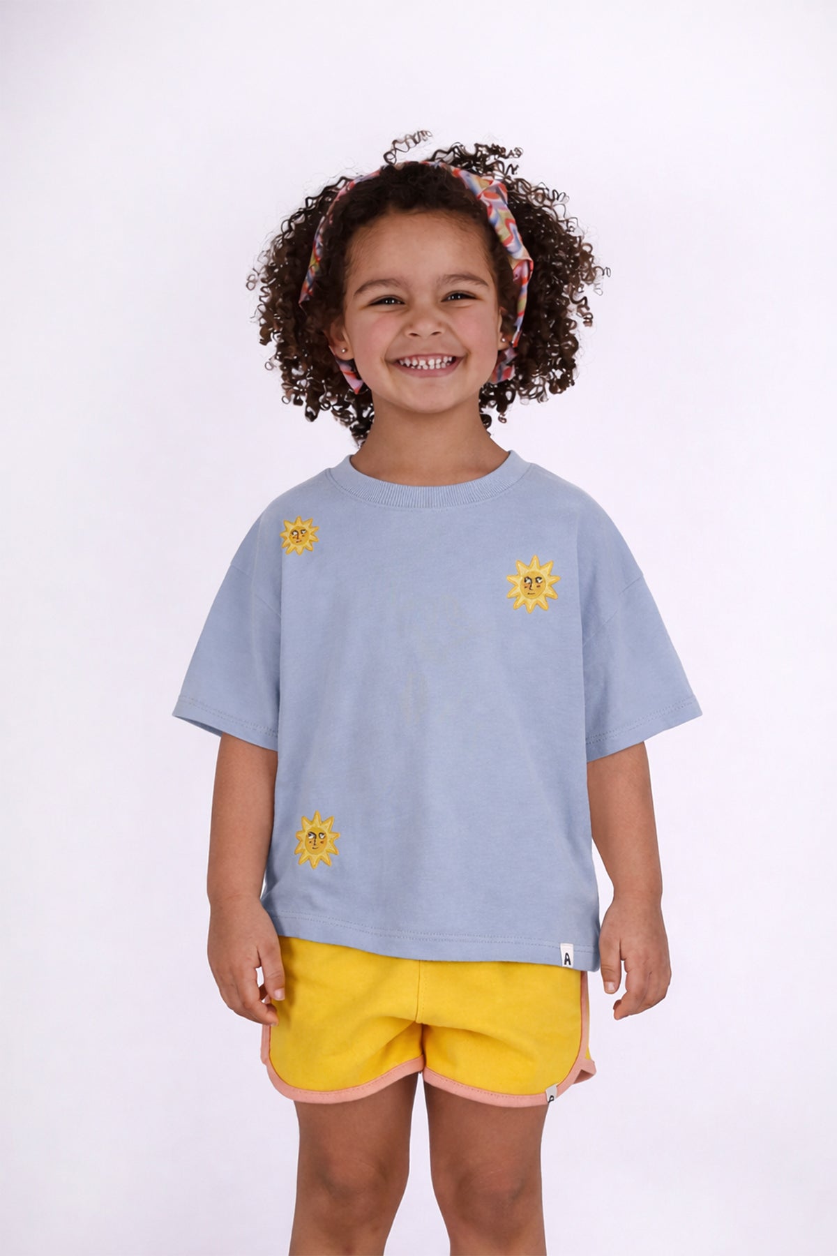 T-shirt Bo Wild blue