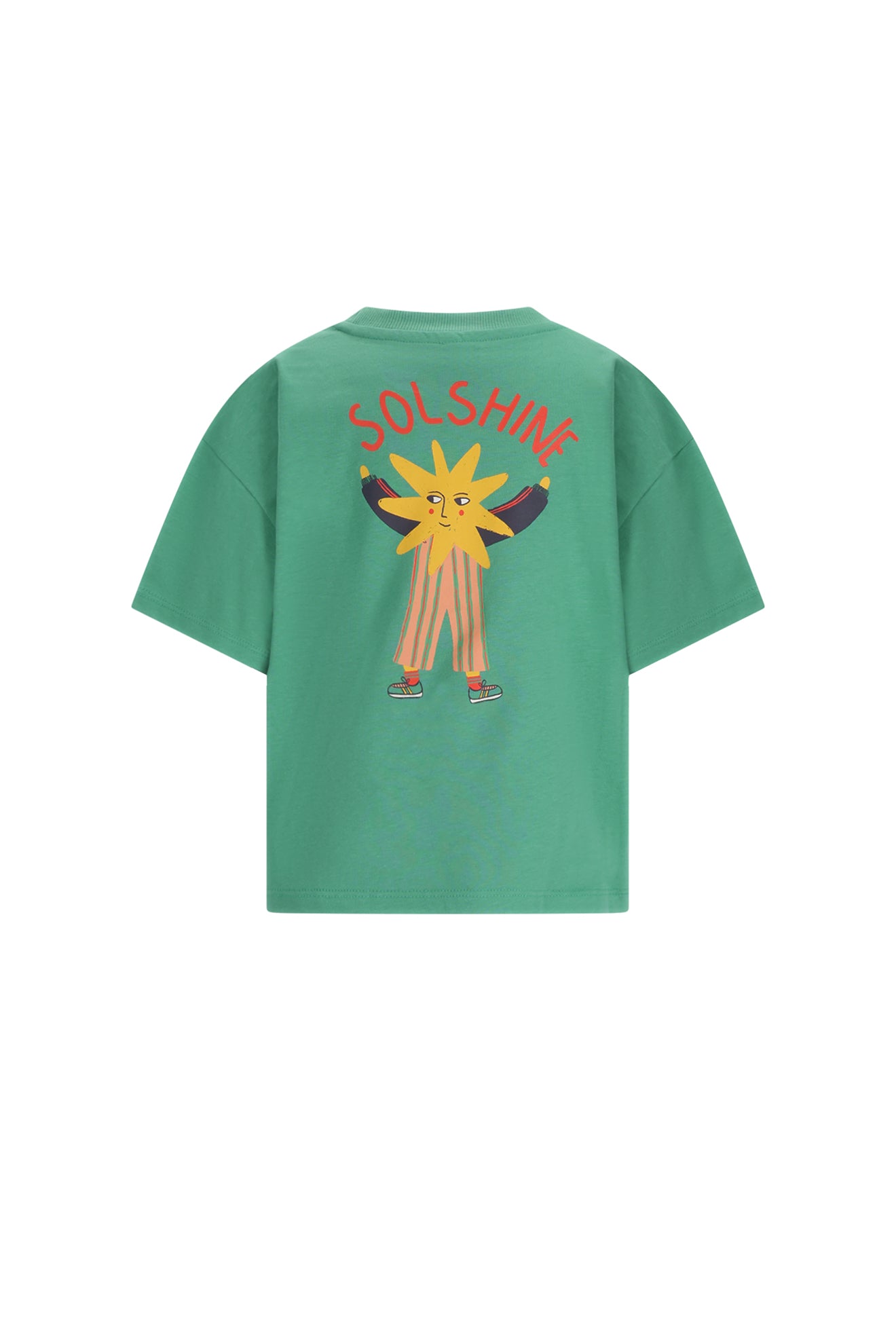T-shirt Bo Green spruce