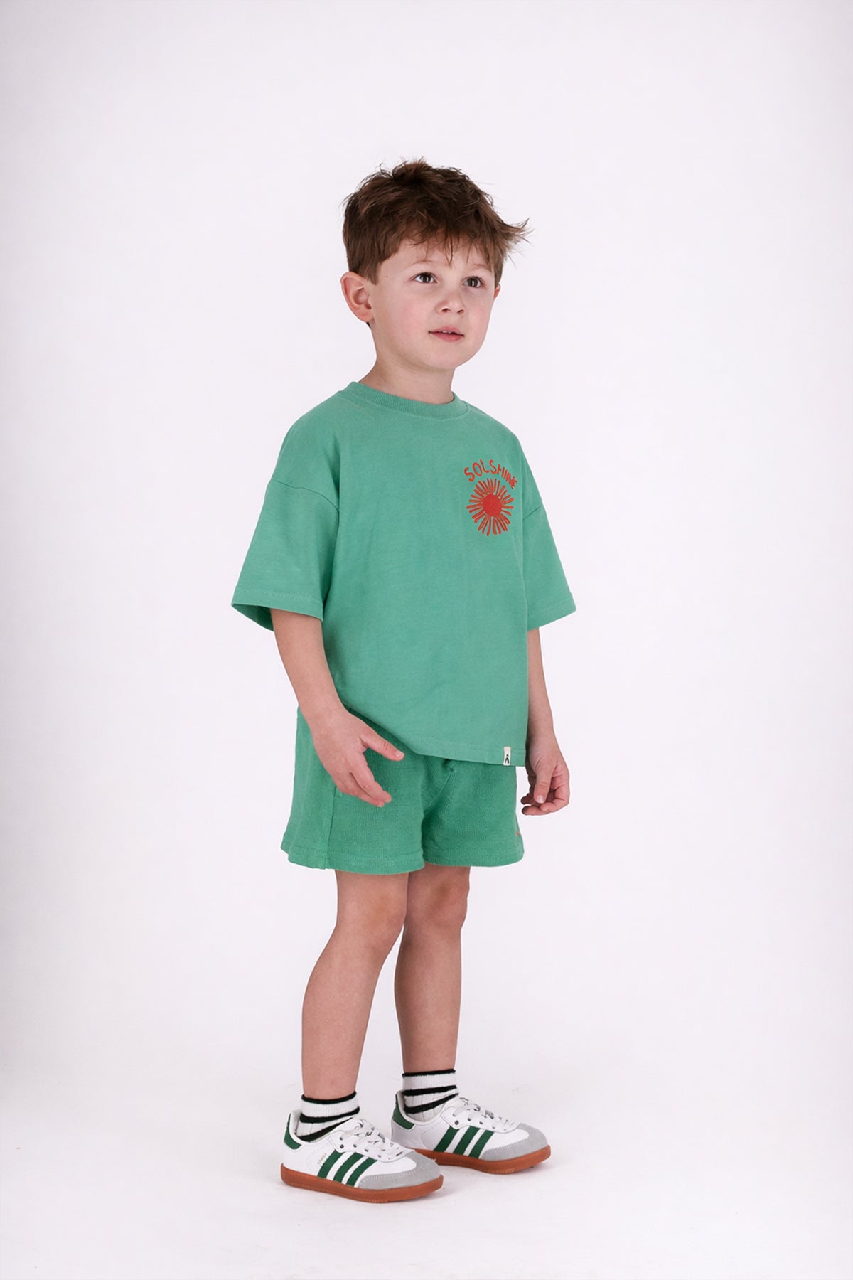 T-shirt Bo Green spruce