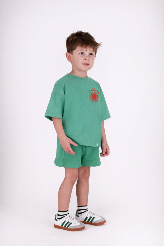 T-shirt Bo Green spruce