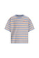 T-shirt Bo Blue stripes beige