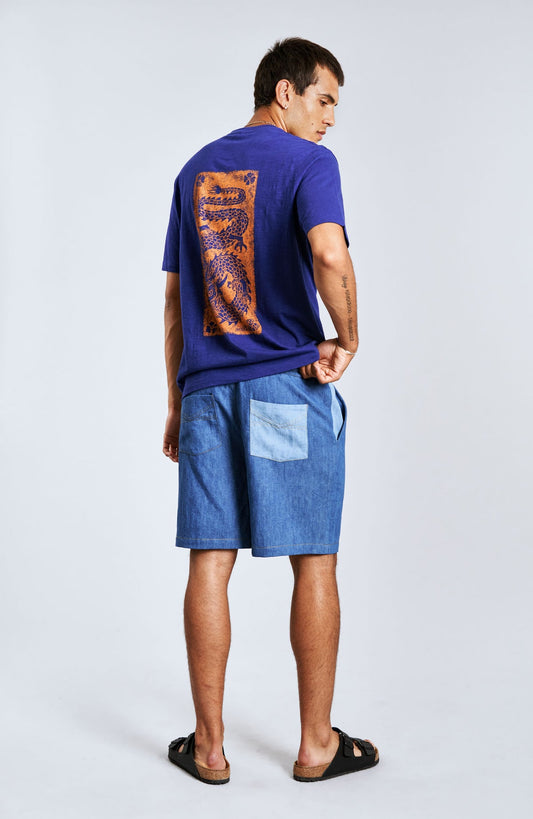 Mario short - patchwork