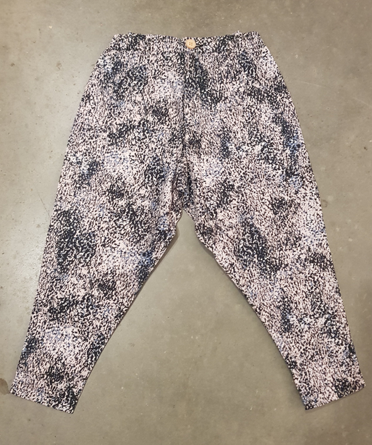 OUTLET - Johanne Pants - Black/Rose