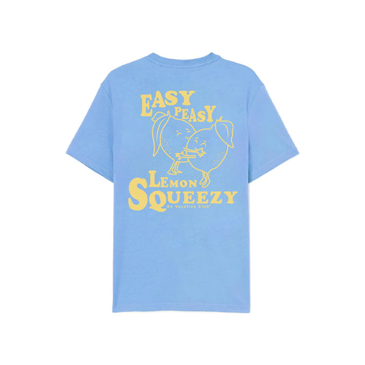 Lemon Squeezy T-Shirt - Light Blue