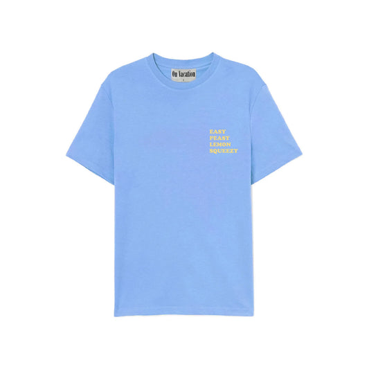 Lemon Squeezy T-Shirt - Light Blue