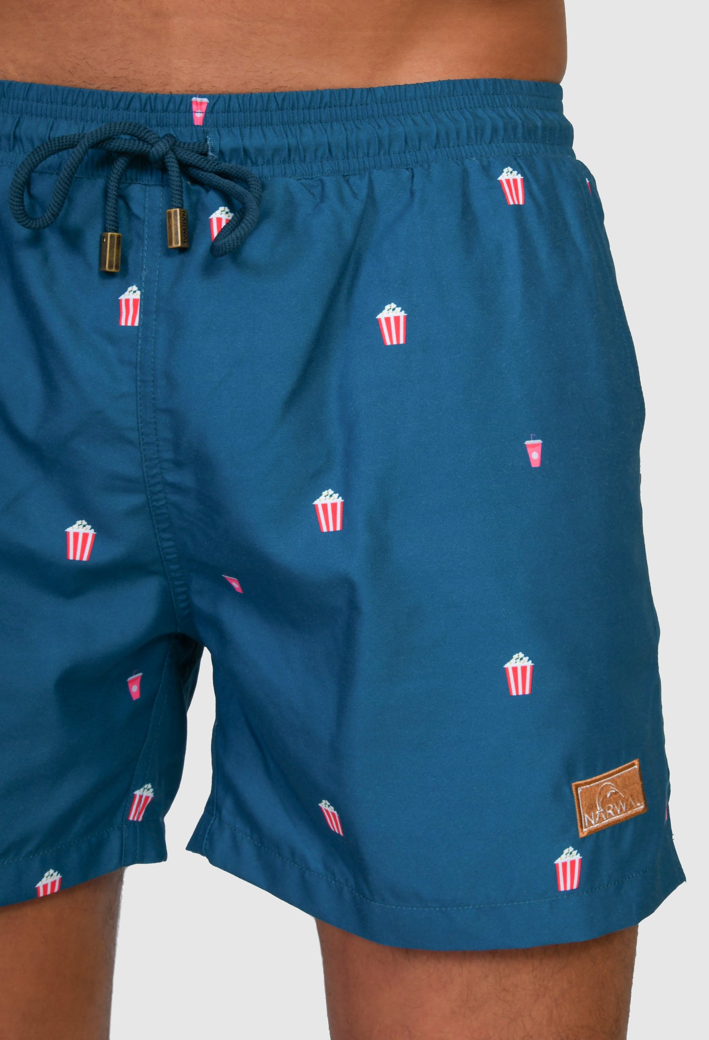 Popcorn - Denim Blue