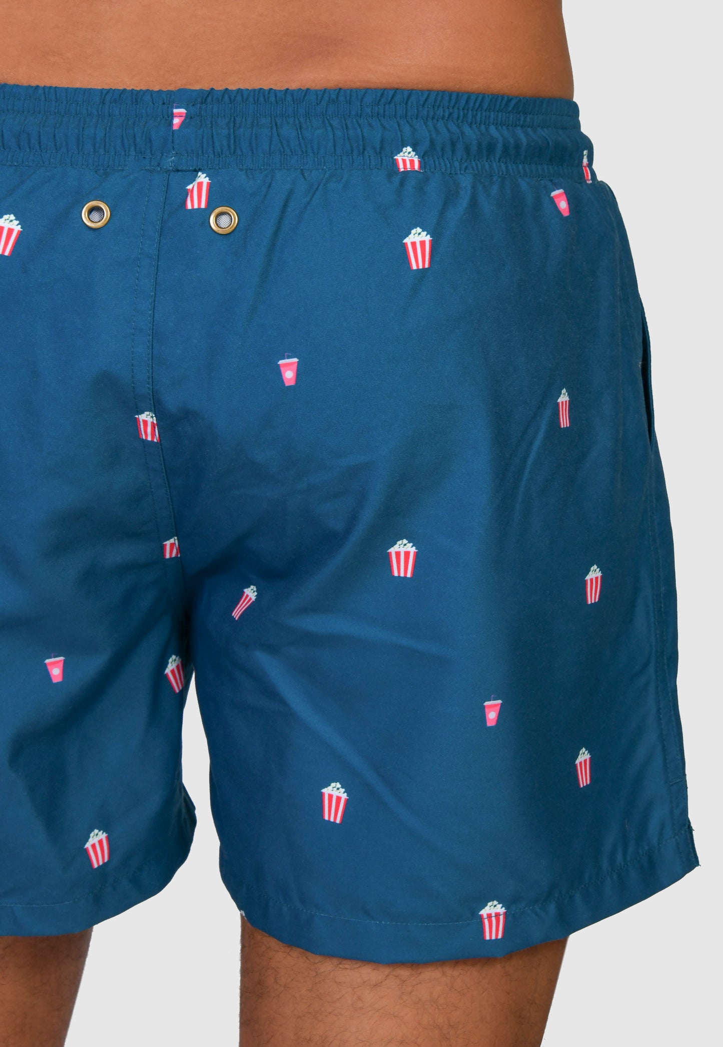 Popcorn - Denim Blue