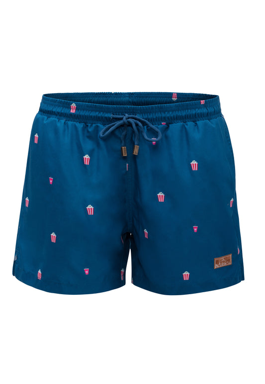 Popcorn - Denim Blue