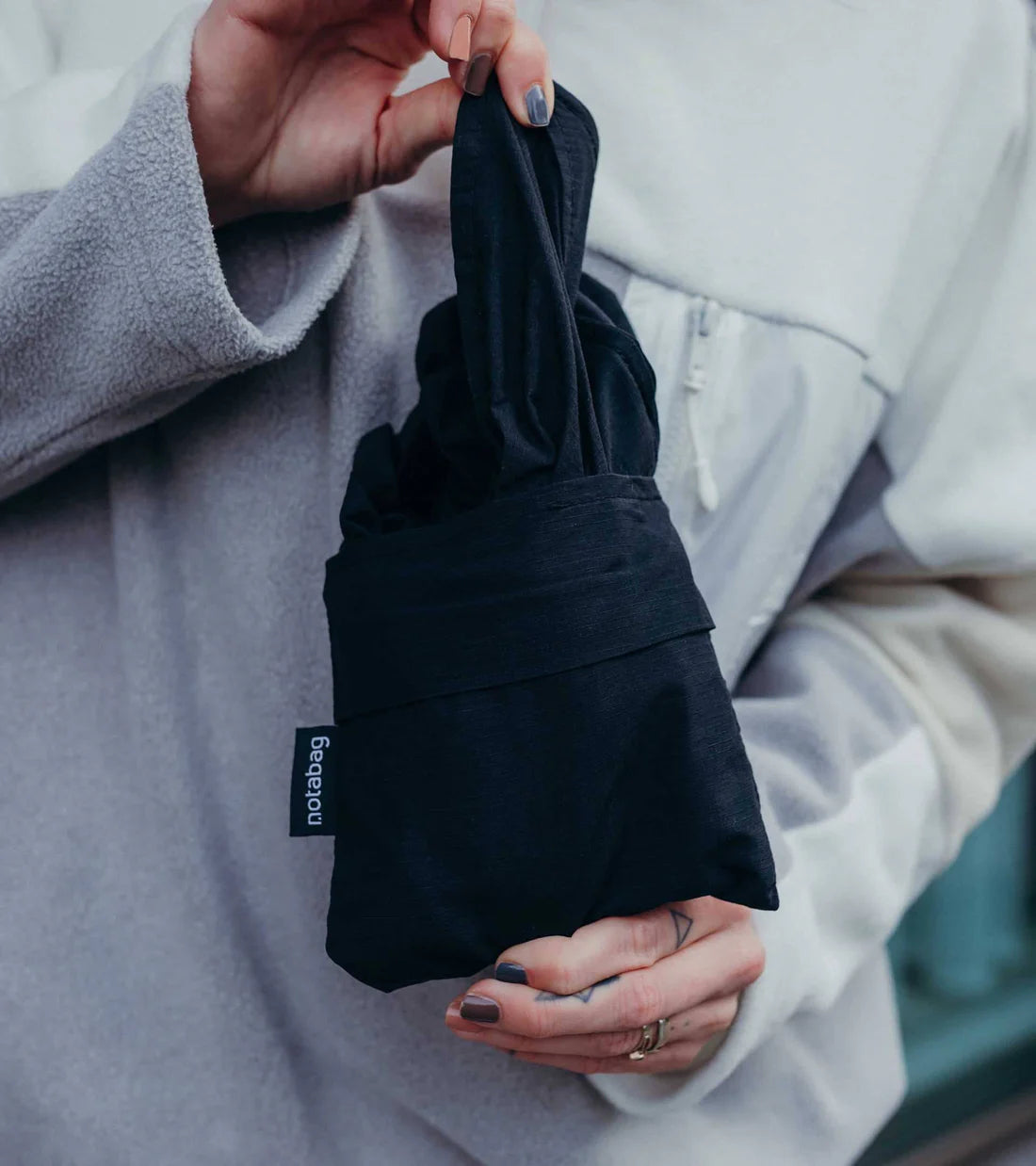 Original Black- Bag backpack tote