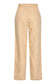 Pants Linen Elastic Band - Latte