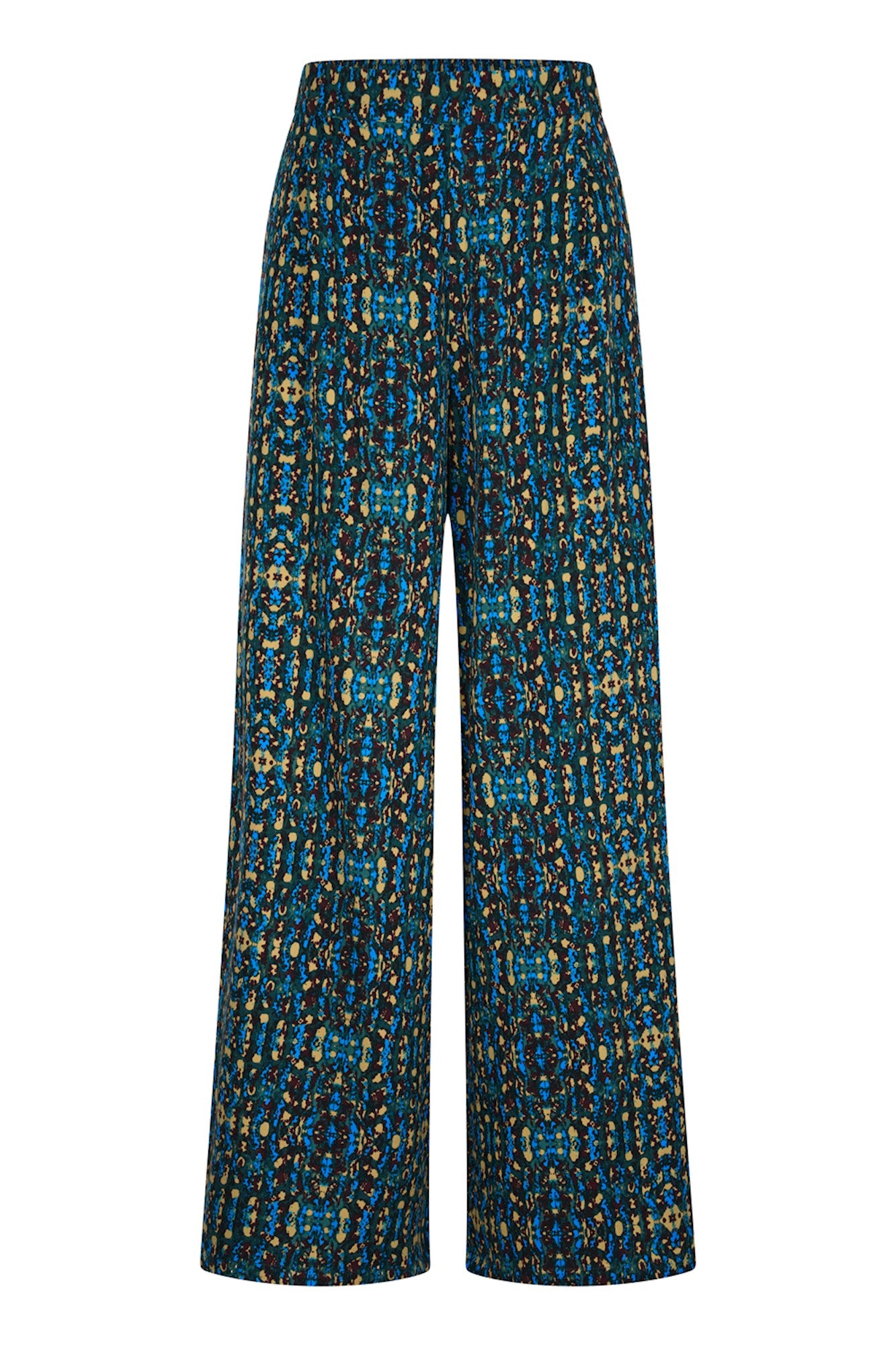 Pants Wide - Batik Jungle