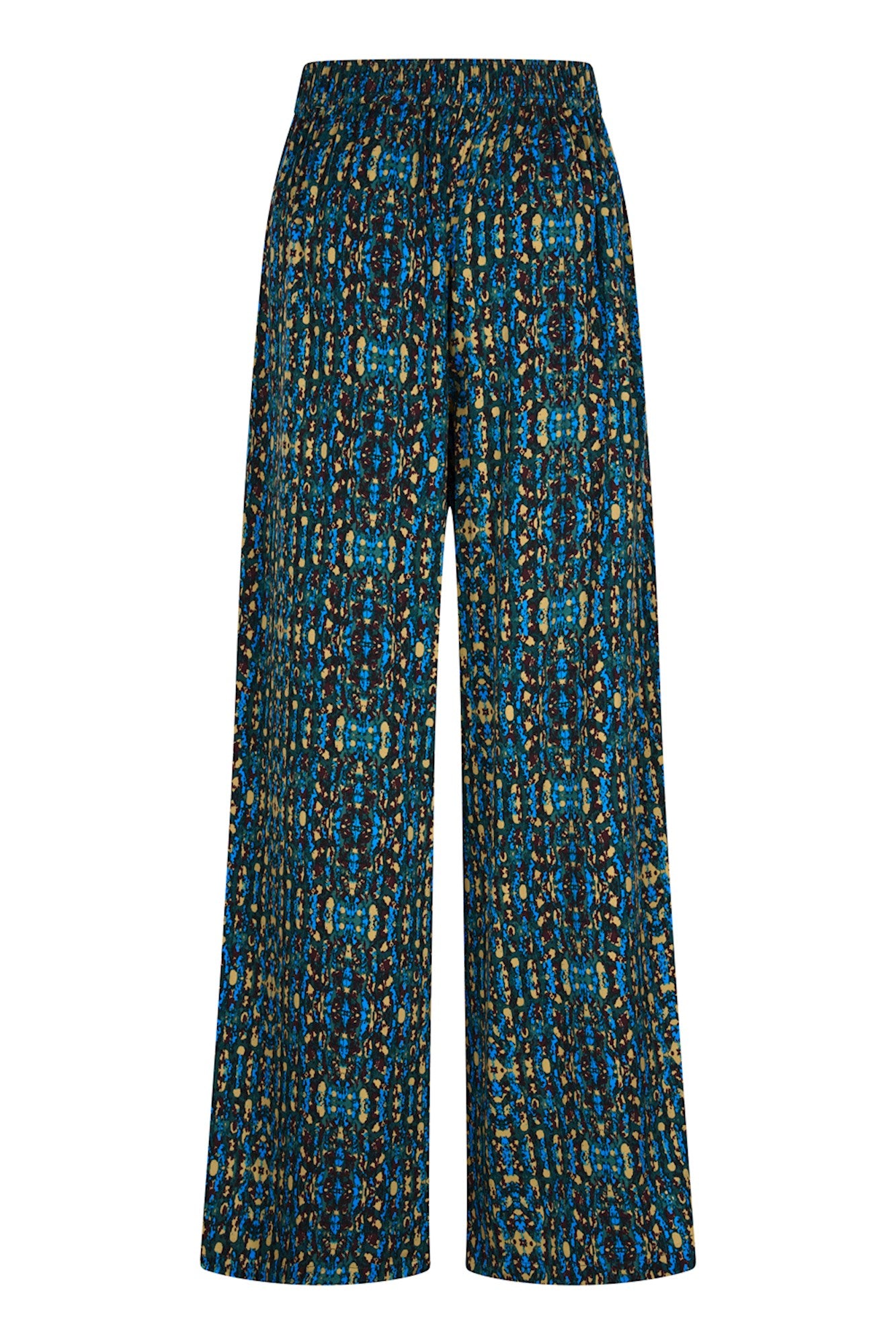 Pants Wide - Batik Jungle