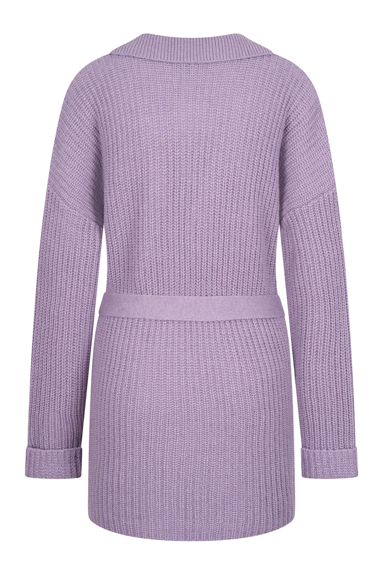 Cardigan 3/4 - Dusty Lilac