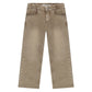Pants wide fit Sand