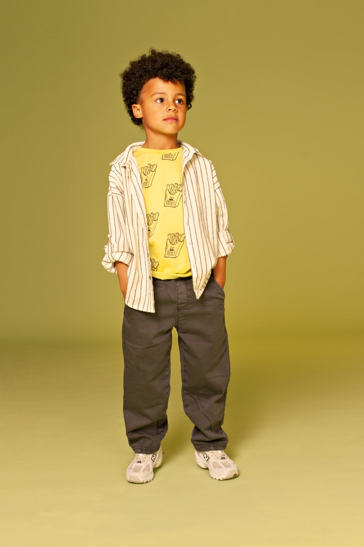 Pants wide fit Antra