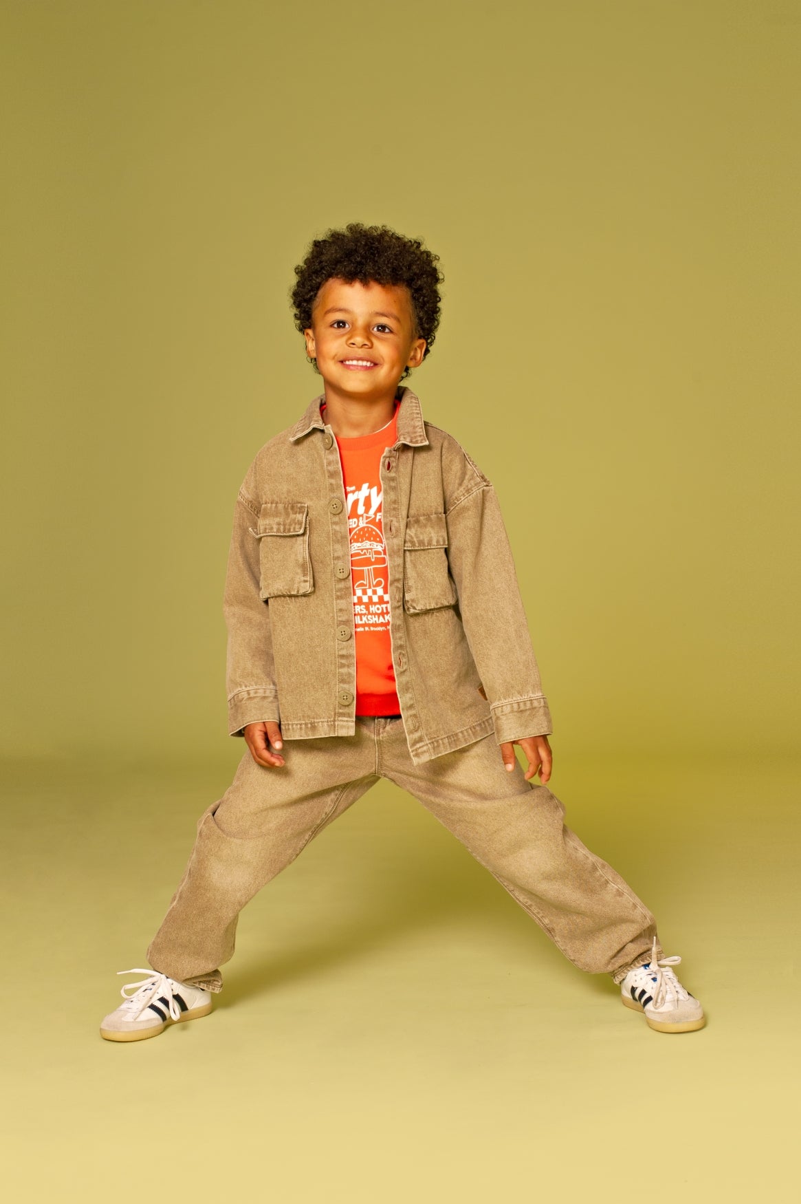 Overshirt Sand