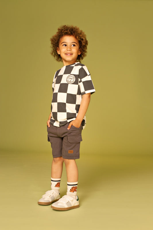 T-shirt short sleeve Antra Block