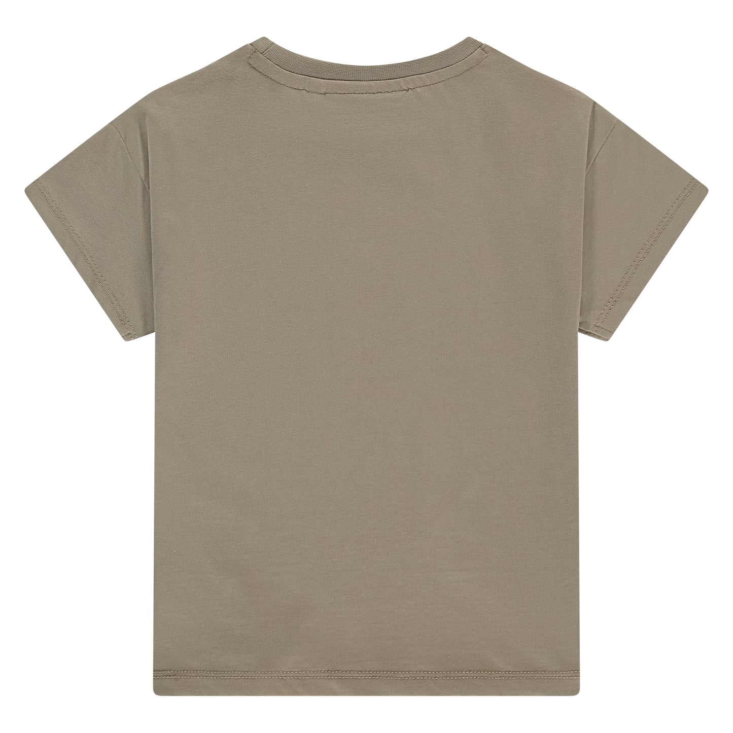 T-shirt short sleeve sand