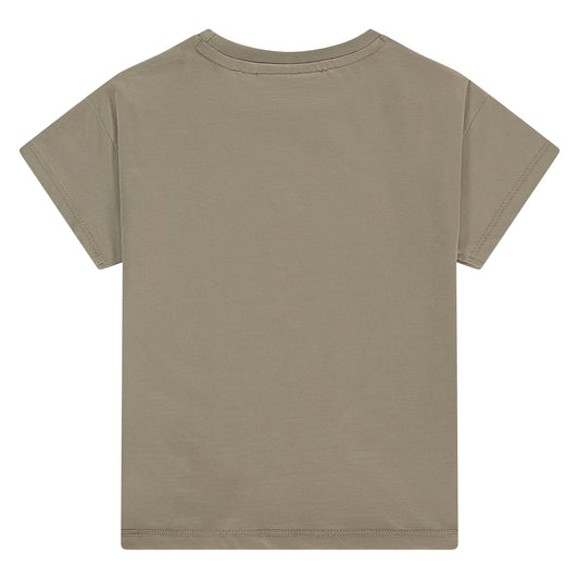 T-shirt short sleeve sand