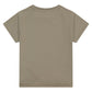 T-shirt short sleeve sand