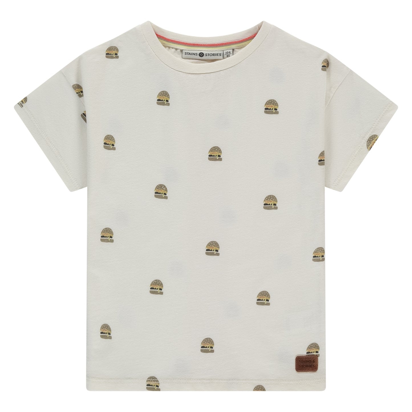 T-shirt short sleeve Off-white