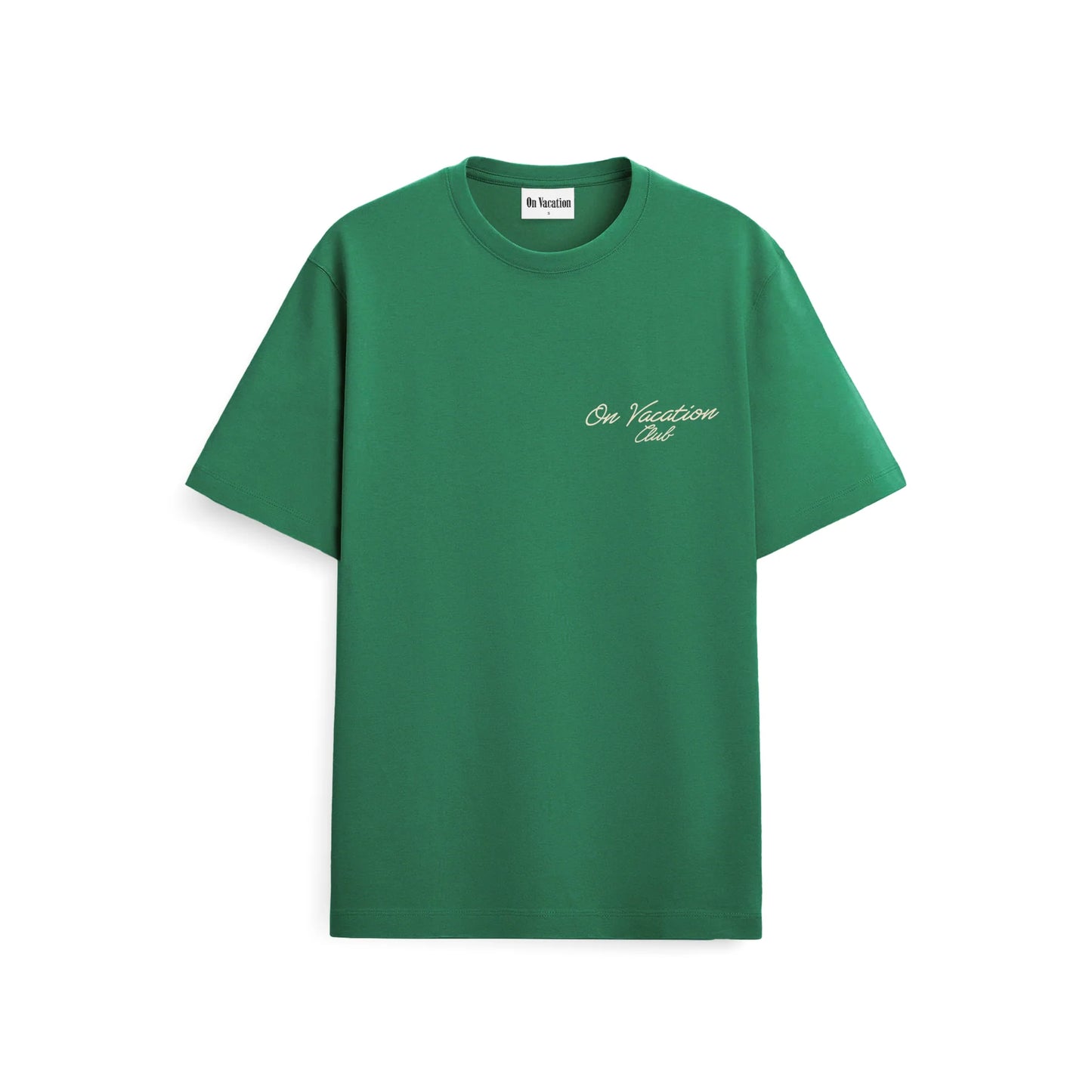 Sign Logo T-Shirt - Bottle Green