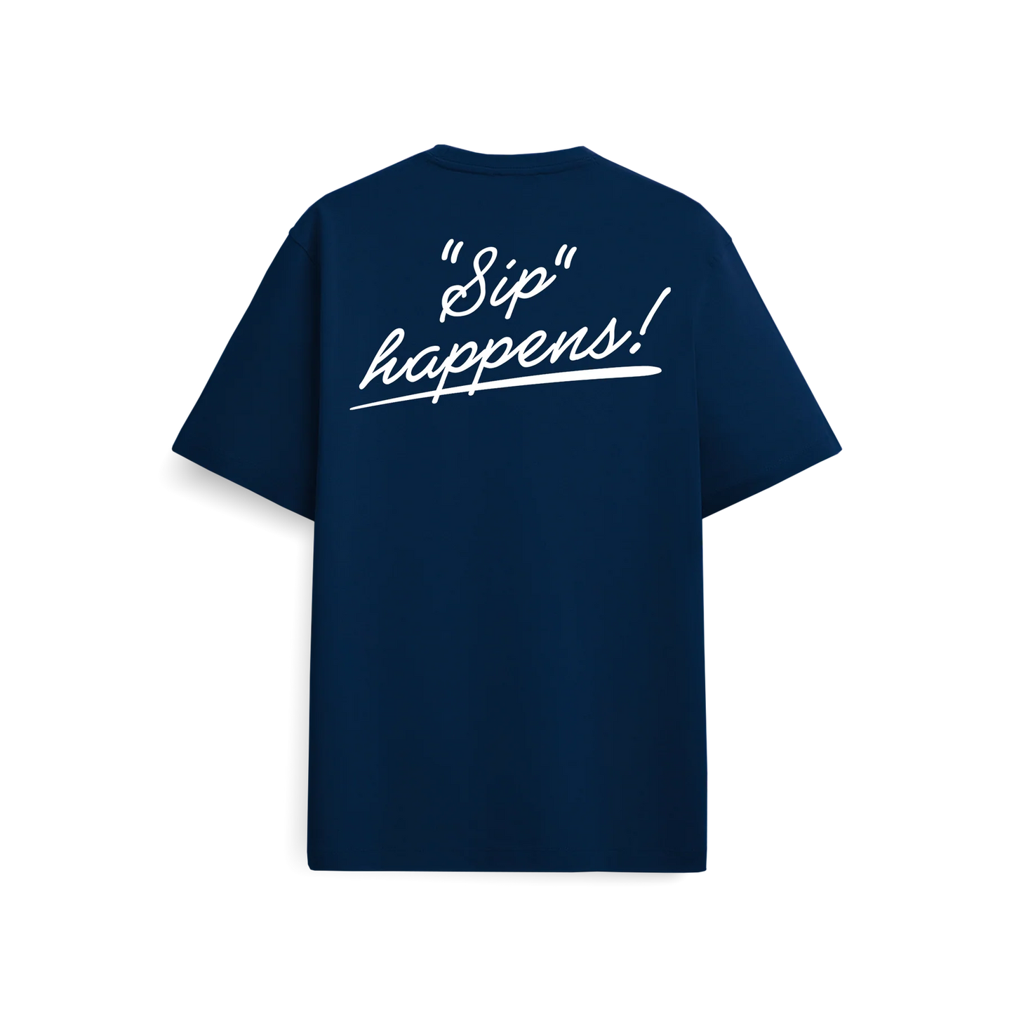 Sip Happens T-Shirt - Navy