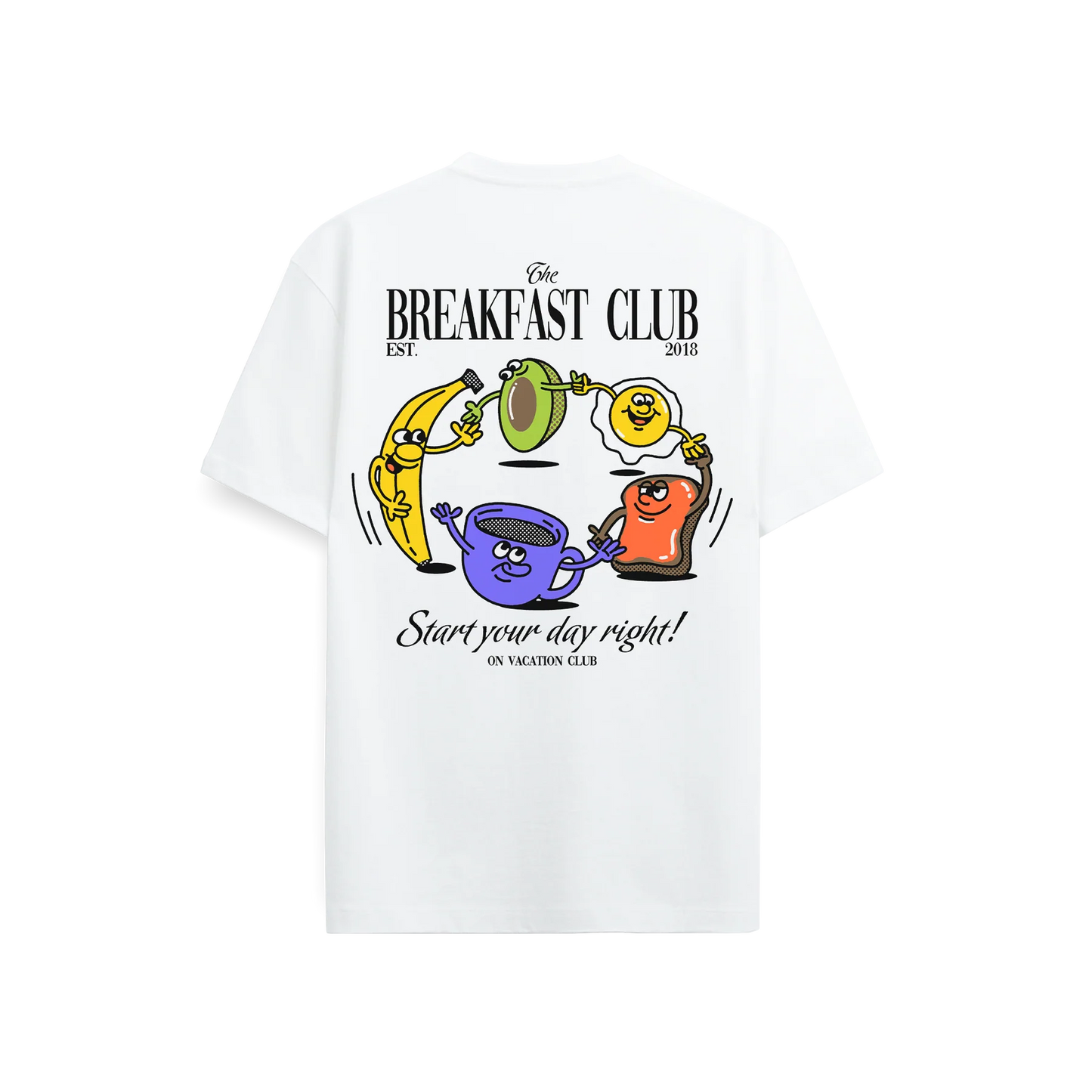 Breakfast Club T-Shirt - White