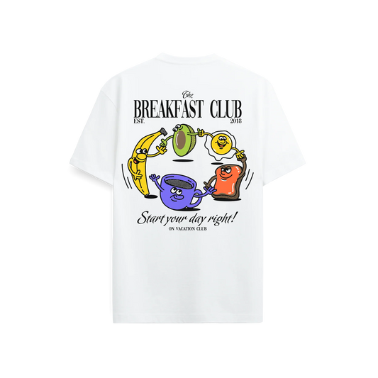 Breakfast Club T-Shirt - White