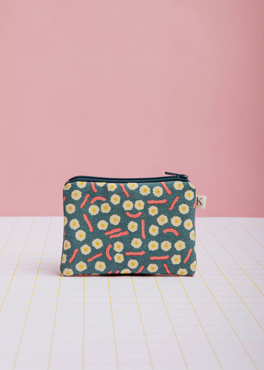 Purses Huevos Bacon Petrol