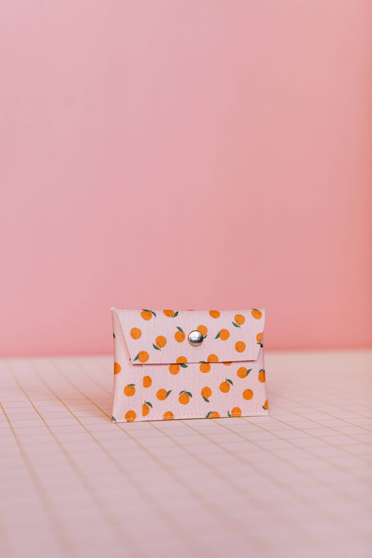 Card Wallet herfst roze