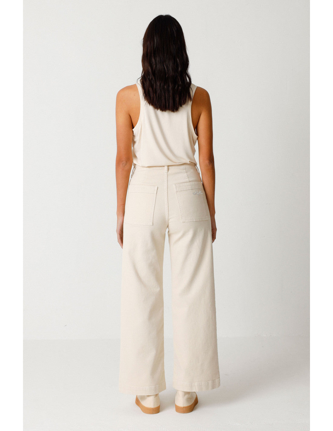 Pantalon Ane - Creme