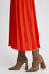 Bydeson Skirt - Aurora Red