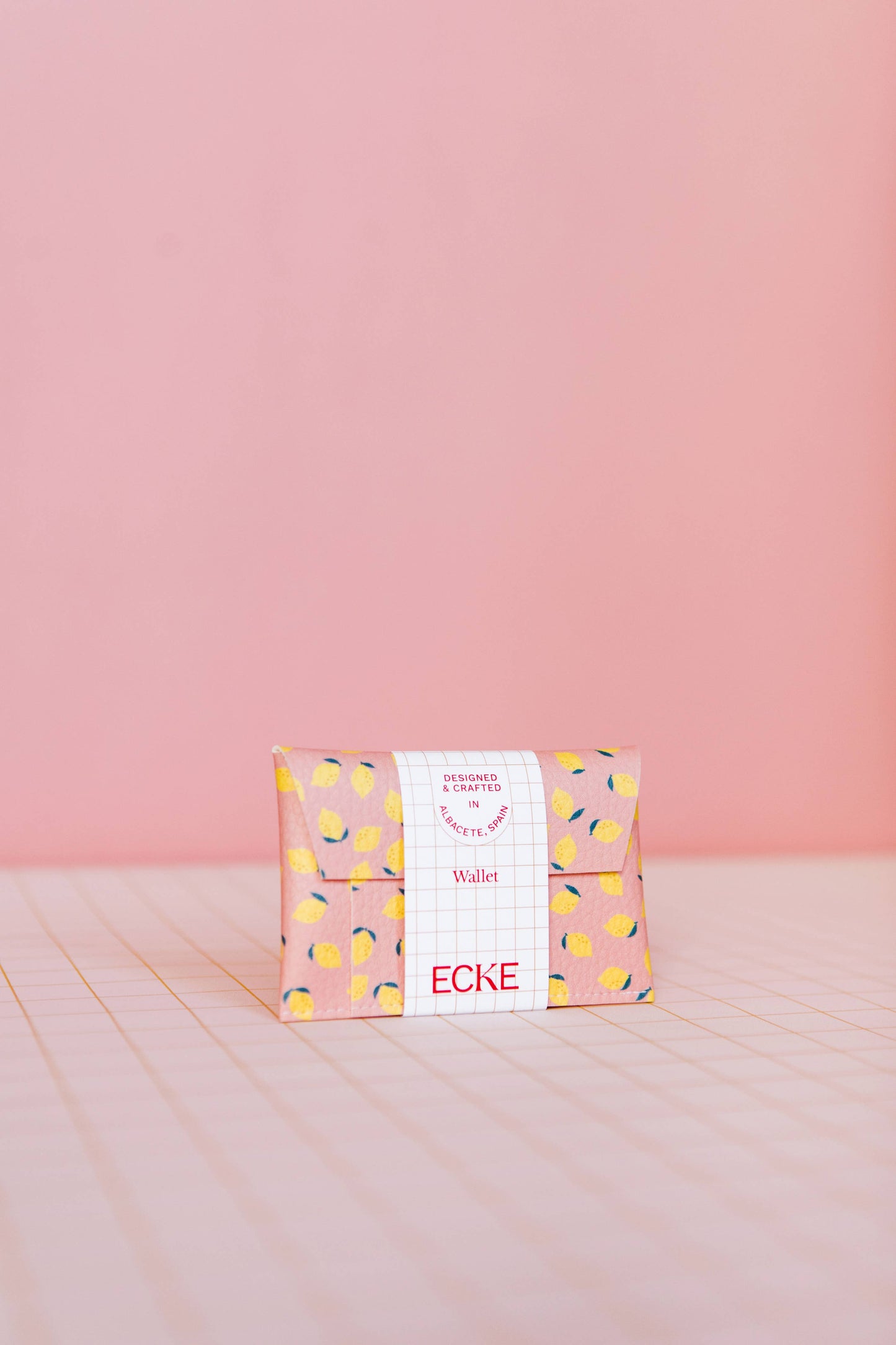 Card Wallet Limones Pink