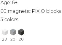 Pixio - Abstract Noir