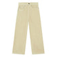 Velvet Organic Cotton Trousers - Cream