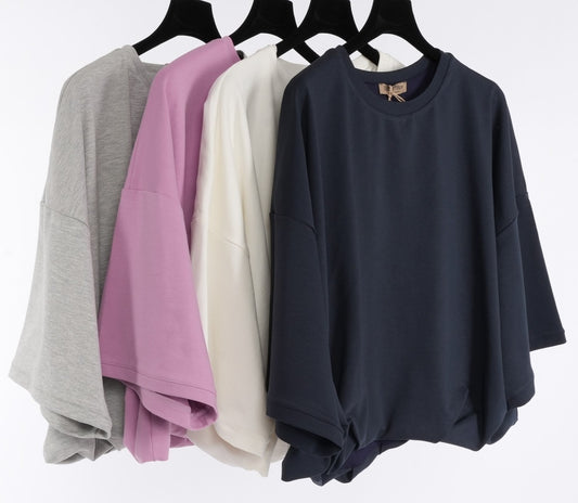 T-Shirt - Lamor - Brown