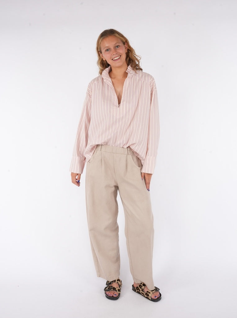 Pants - Labon  - Beige