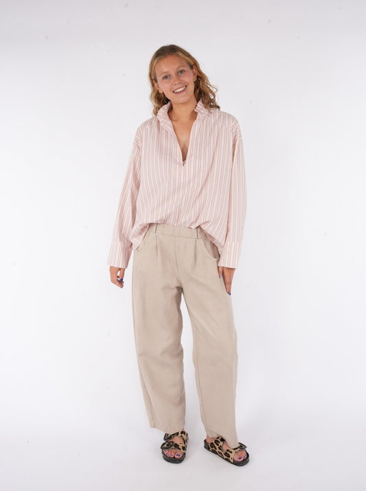 Pants - Labon  - Beige